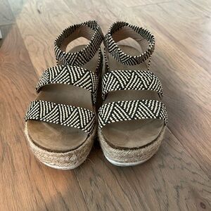 Summer platform sandals